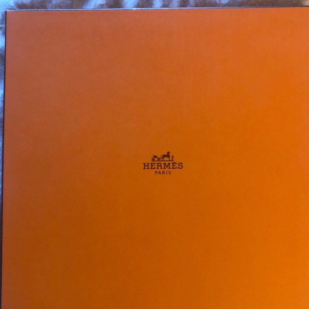 Hermès scarf